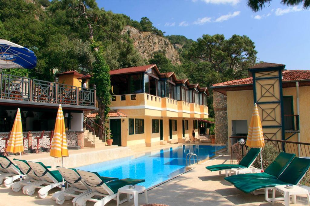 Bellevue Hotel Ölüdeniz Exterior foto